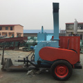 Park Diesel Engine Mobile Wood Chipper For Sale